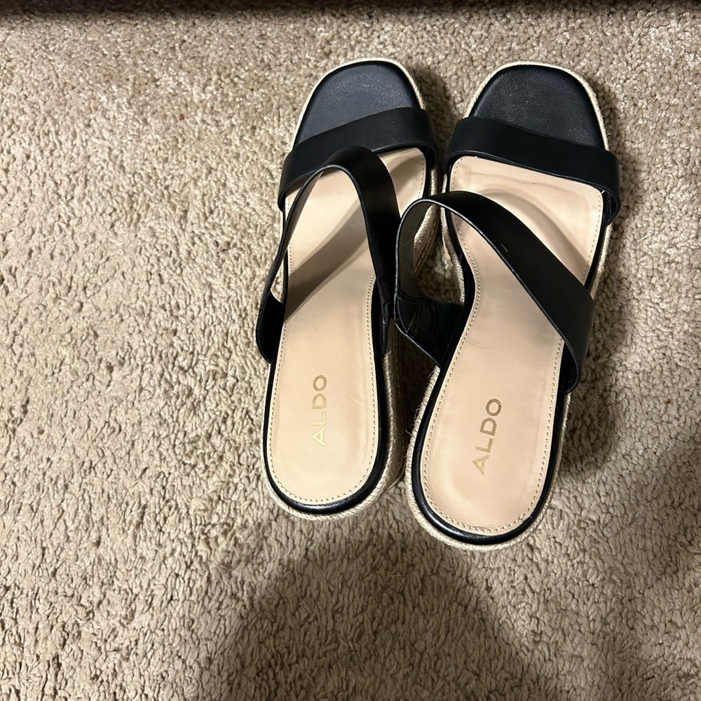 Aldo wedge sandals